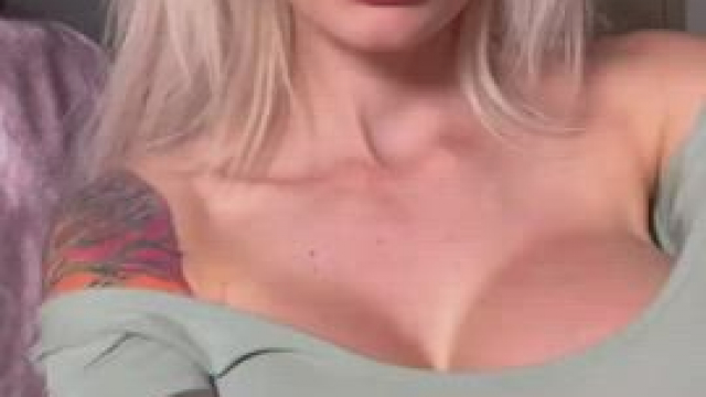 These tits would look better while bouncing on your cock