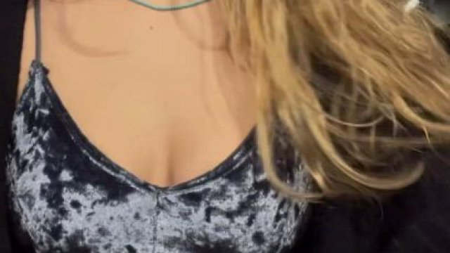 Had to cut it short because my bf got mad [gif]