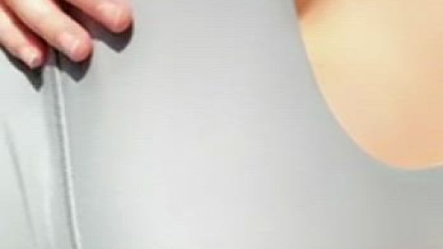 Dropping my big tits