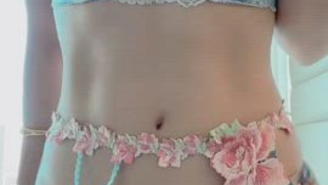 Rikakodesu looking hot in lingerie