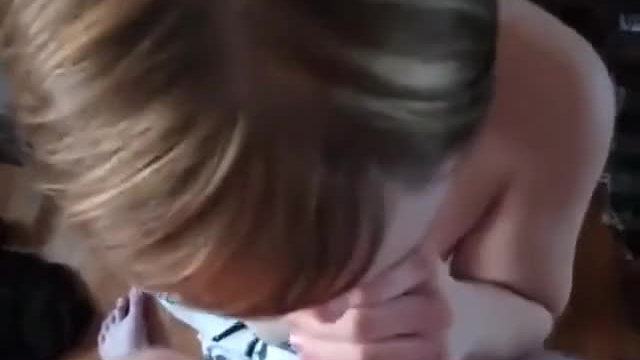 Short hair redhead young girl facial