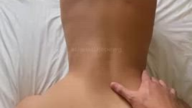 PAWG gets drilled in POV - Athena (OC)