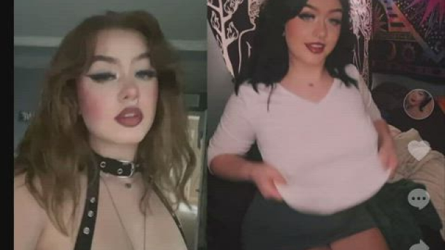 goth mommy wants to bounce on your cock