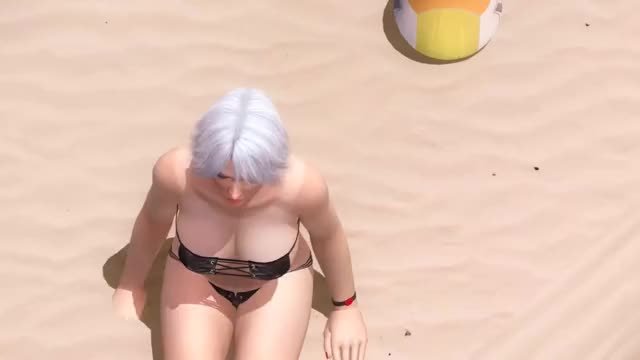 The Women Enjoying The Beach (doahdm) [Dead or Alive]