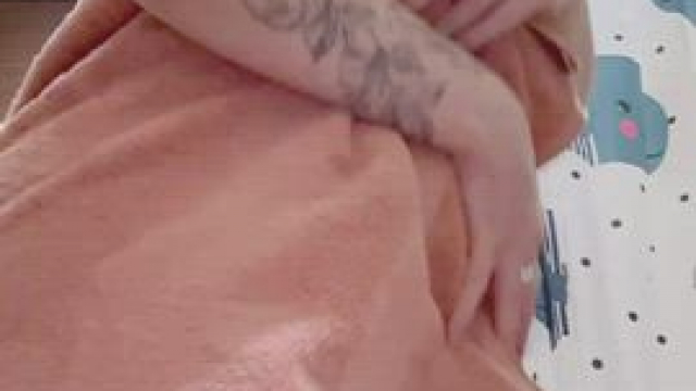 Just before I sit on your penis