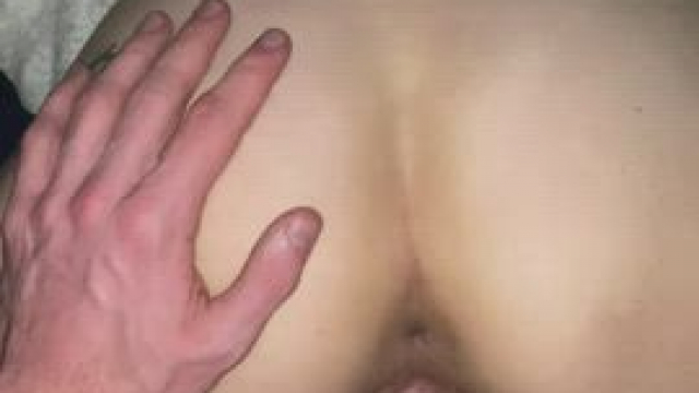 Her young girl Pussy runs deep