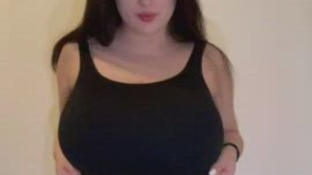 Can I jerk you off with my bbw boobs? [OC]