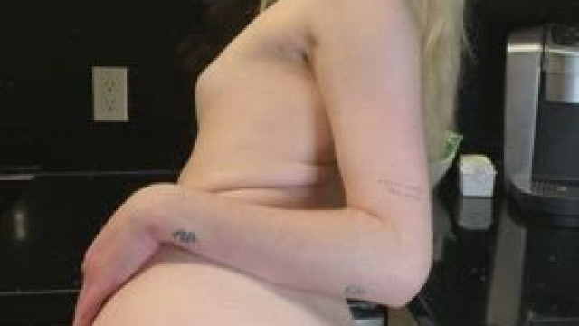 Let me cook for you then slide your hard cock inside me