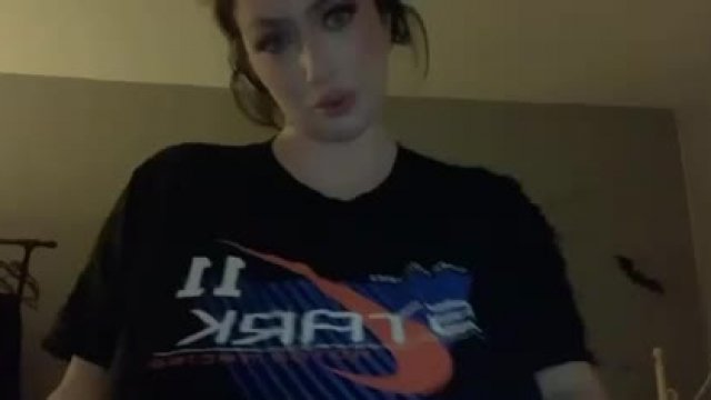 Big fan of iron man OC