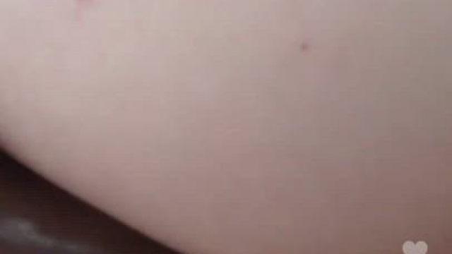 Insta LIVE - You can use her vagina as your personal penis warmer