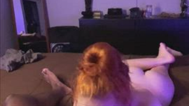 I always like the contrast of Bbc on her lips