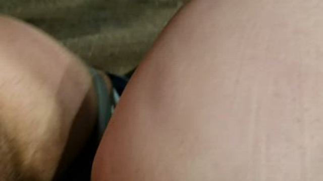 I like his sexy load on my back [m][f]