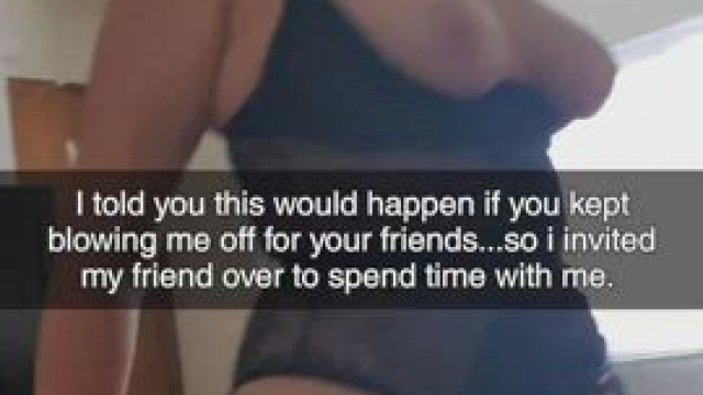 If you don't want to screw me...I know men that will