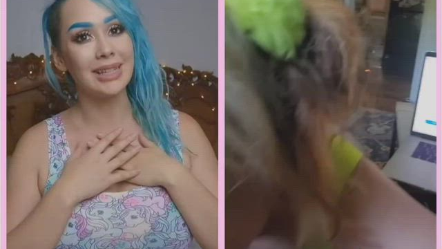 When did I become such a plastic cock lady