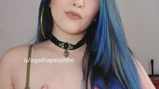 first of all I want you to screw my boobs [gif]