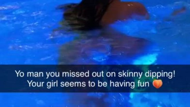 You hope she has pleasant