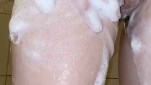 Imagine something else white dripping like this from my pussy ;)