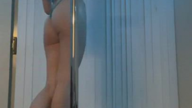 pole dancings a great workout