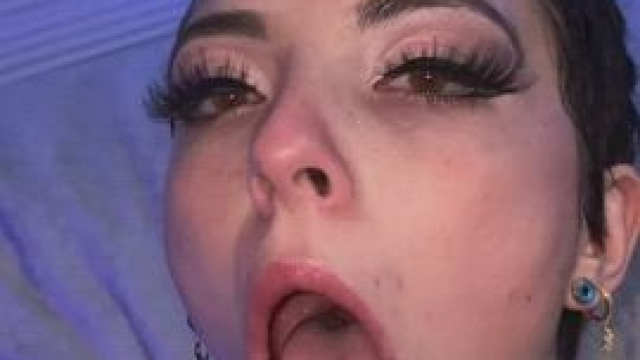 Lovely partner loves my cum (OC)