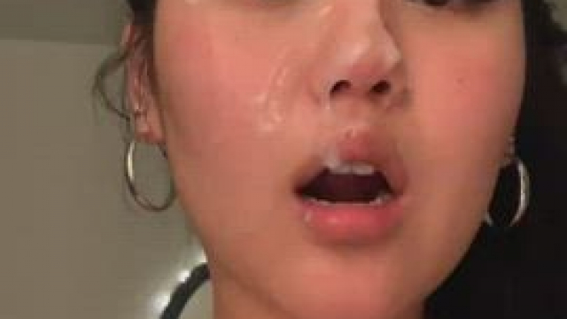 Am I cute with a facial