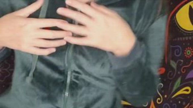 Slight perky titty reveal!