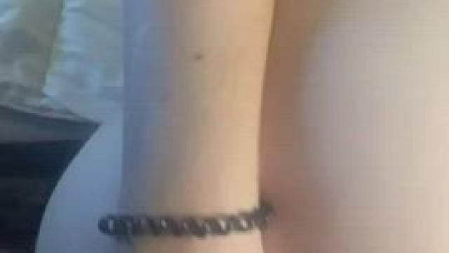 I like the feeling of a toy up my ass