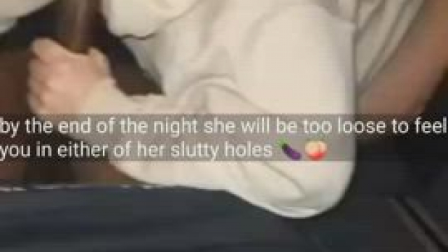 Your Girlfriend is getting lovely good at handling two cocks at once