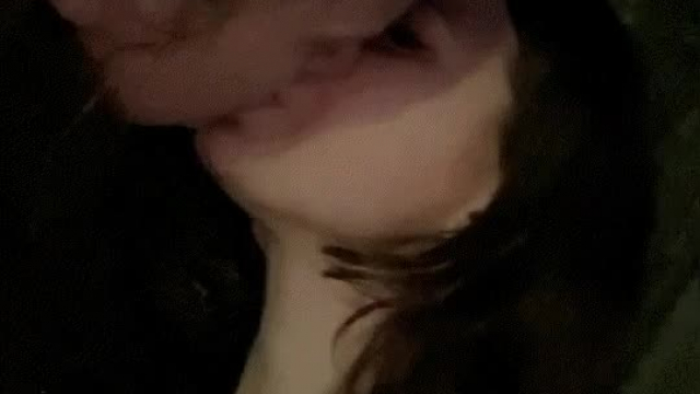 Kissing a girl in armor is just different