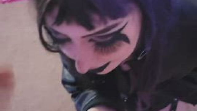 Blow it before you bang it