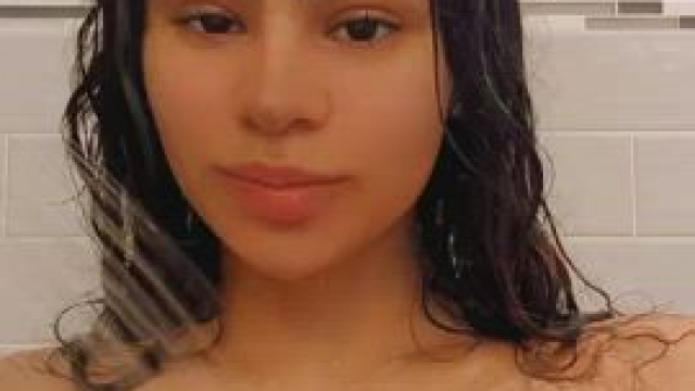 Am I cuty enough for you to follow me in the shower?