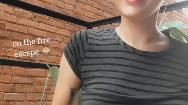 City chicks can have (f)un outside too