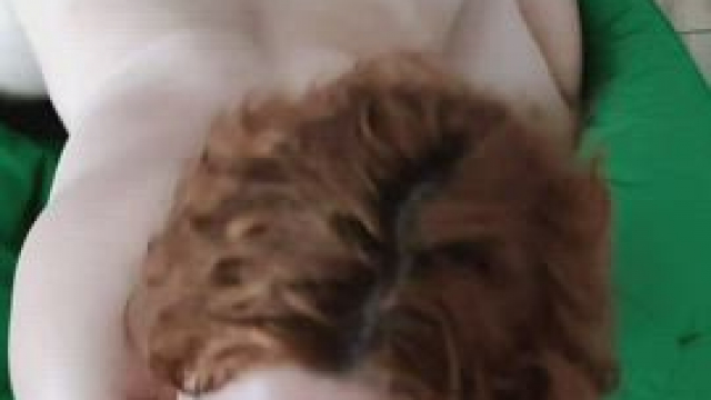 This is how you blow a huge penis