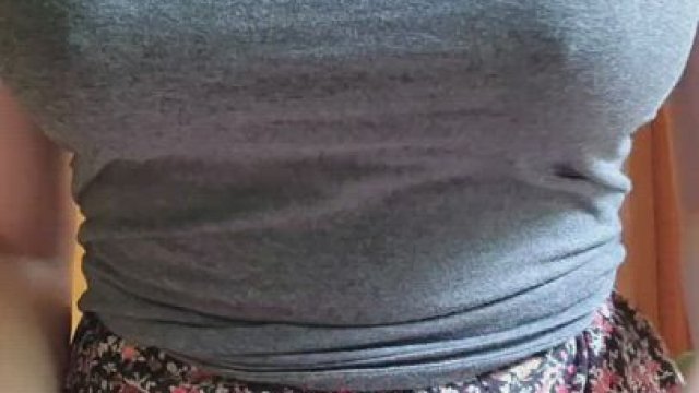 I would love to thank my mom for giving me these anti-gravity boobs (18f)