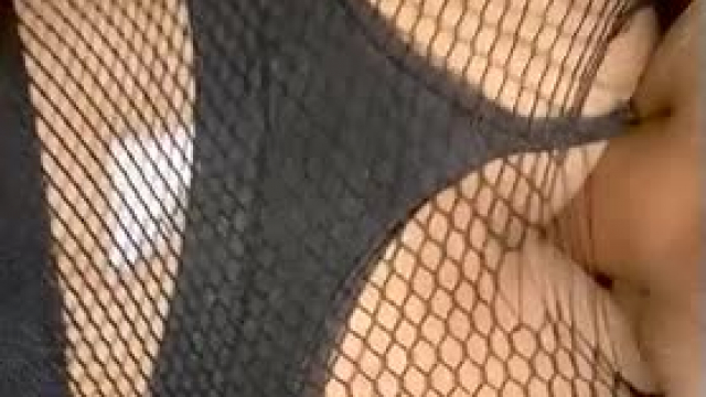 4’11 girl taking a creampie while her husband records it