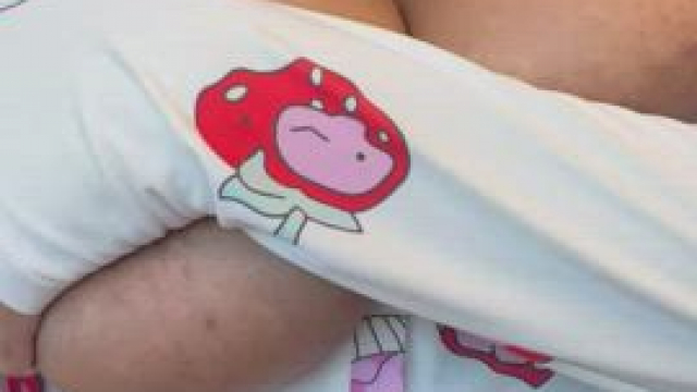 enjoy my massive tits beauty