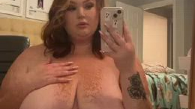 Growing up in a society where bbw = bad, allowing myself to feel hot and love m