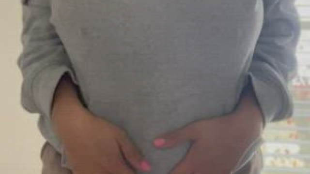 I hope you like what this shy whore has hidden under her sweatshirt