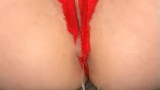 My cunt looks so good when it’s covered in cum