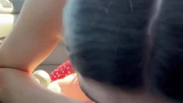 Another ride means another cock in my mouth