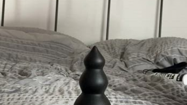 (F) It could have been your cock