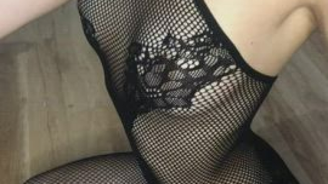 Would you fill up a slight 18 year old in fishnets?