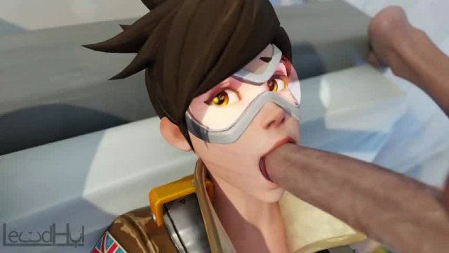 Tracer mouth screw (LewdHyl)
