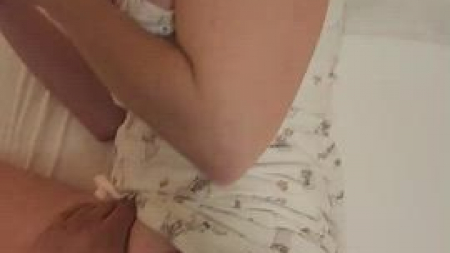 A good housewife lets her buddy borrow her hole whenever he needs to...