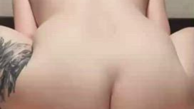 I like to ride his face with my creampied pussy