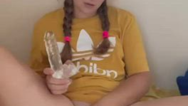 Preparing my vagina for something bigger