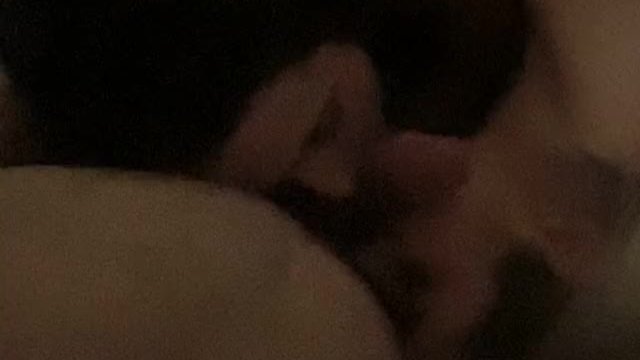 Making out over my husbands dick is our favorite thing to do