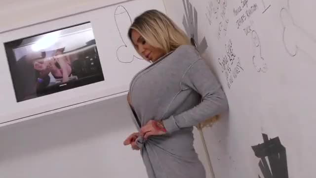 Danielle Derek Showing Off Huge Tits