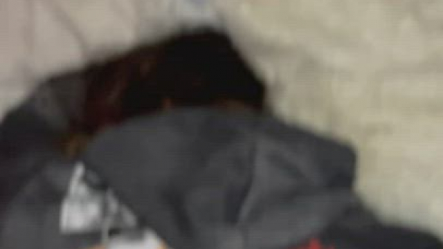 Roughing that huge college booty up