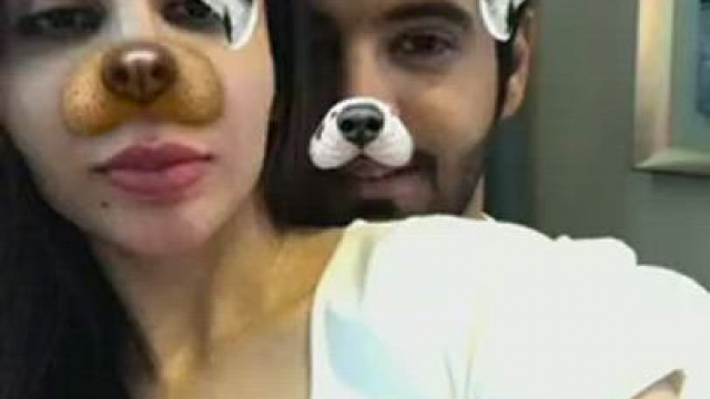 Checkout Cute Snapchat Queen Exclusive Viral Stuff with her Bf ??????????