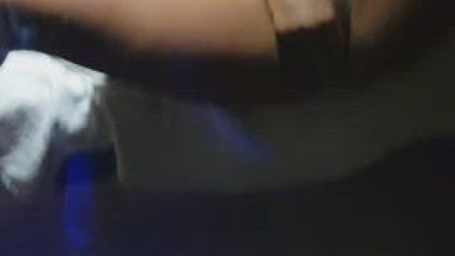 I got cum all over my vagina ...